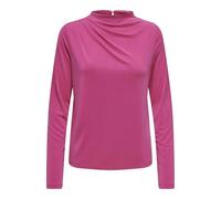 ONLY Onlfree Life L/S Drapey Jrs Top da Donna, Fucsia Viola, S