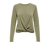 ONLY Onlfree Life L/S Front Drape Top Jrs Donna