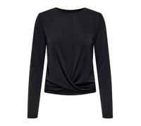 ONLY Onlfree Life L/S Front Drape Top Jrs Donna