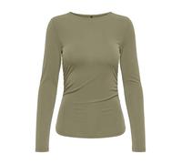 Onlfree Life L/S Ruching Top Jrs, Mermaid, M