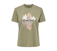 Only Onlfree Life Modal S/S Atelier Top Jrs, Mermaid, L Donna