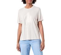 ONLY Onlfree Life Reg S/S City Top Box Jrs T-Shirt, Grigio, M Donna