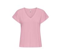 ONLY Onlfree Life S/S V-Neck Lace Top Jrs Donna