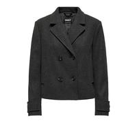 ONLY Cappotto di mezza stagione 'ONLSTINE' antracite, Taglia L