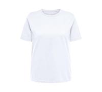 ONLY Onlfreja Life S/S Luxe Top CC Jrs Noos, Bianco, XS