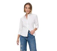 ONLY Onlfrida-Maglietta Noos Ptm L/S Camicia da Donna, Bianco, XS