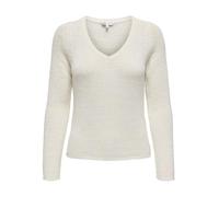 ONLY Onlgeena L/S V-Neck Knt Nca, Ballerino di Nuvola, L