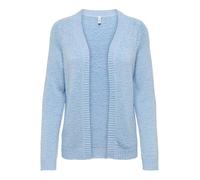 ONLY Onlgeena LS Open Cardigan Knt Nca, Cielo Sereno, M Donna