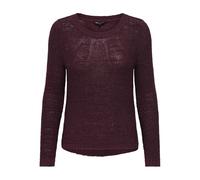 ONLY Onlgeena XO L/S Knt Noos - Maglione, Cabernet, XL