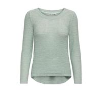 ONLY Onlgeena XO L/S Knt Noos Maglione da Donna, Grigio, M