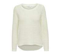 ONLY Onlgeena Xo L/s Pullover Knt Noos, Felpa Donna, Bianco (Cloud Dancer), 36 (Taglia Produttore: Small)
