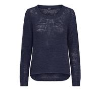 ONLY Onlgeena Xo L/s Pullover Knt Noos, Felpa Donna, Blu (Navy Blazer), 40 (Taglia Produttore: Large)
