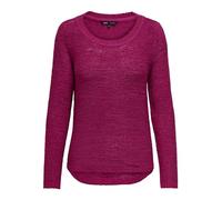 ONLY Onlgeena XO L/S Pullover Knt Noos, Granita, S Donna