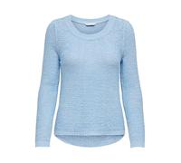Only ONLGEENA XO L/S Pullover Knt Noos, Pullover Donna, Clear Sky,