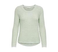 Only ONLGEENA XO L/S Pullover Knt Noos, Pullover Donna, Subtle Green,