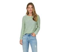 ONLY ONLGEENA XO L/S Pullover Knt Noos, Pullover Donna, Subtle Green,