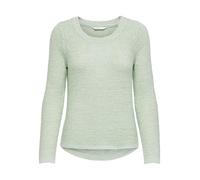 Only ONLGEENA XO L/S Pullover Knt Noos, Pullover Donna, Subtle Green,