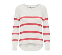Only Onlgeena XO L/S Pullover Knt Noos Pullover Maglione Donna