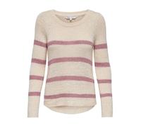 Only Onlgeena XO L/S Pullover Knt Noos Pullover Maglione Donna