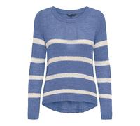ONLY Onlgeena XO L/S Pullover Knt Noos, Riviera, S Donna
