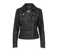 ONLY - Onlgemma Giacca in pelle sintetica - - Jackets - Donna - Nero - S