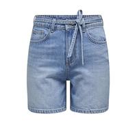 ONLY ONLGIANNA Vita Media Regular Fit Shorts | Regular Fit, Corto, Basic, Temperatura massima 40°C ciclo normale