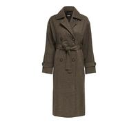 Only cappotto a vestaglia doppiopetto marrone L