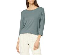 ONLY ONLGLAMOUR 3/4 Top Jrs Noos Camicia da Donna, Chinois Green/Detail: Melange, M