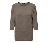 Only Onlglamour 3/4 Top Jrs Noos Maglietta a Maniche Lunghe, Falcon/Dettaglio: mélange, XL Donna