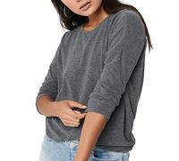 Only Onlglamour 3/4 Top Jrs Noos Pullover da Donna, Nero, X-Small, Grigio Scuro mélange, M