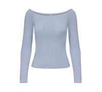 ONLY Onlglamour L/S Boat Neck Top Box CC Jrs, Soft Chambray, XS Donna