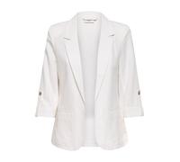 ONLY Onlgoa 3/4 Unline Linen Bl Blazer CC TLR, Ballerino di Nuvola, 42 Donna