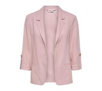ONLY Onlgoa 3/4 Unline Linen Bl Blazer CC TLR, Lilla Burnished, 46 Donna