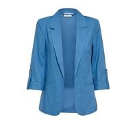ONLY Onlgoa 3/4 Unline Linen Bl Blazer CC TLR Lino, Riviera, 40 Donna