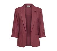 ONLY Onlgoa 3/4 Unline Linen Bl Blazer CC TLR, Marrone Rosa, 44 Donna