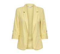 ONLY Onlgoa 3/4 Unline Linen Bl Blazer CC TLR, Sunlight, 42 Donna