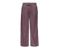 ONLY Onlgoa MW Lin Bl Culotte Pull-Up CC Pnt, Marrone Rosa, S Donna
