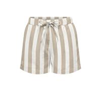 ONLY Onlgoa MW Lin Bl Pantaloncini Pull-Up CC Pnt, Cloud Dancer, S, Cloud Dancer, S