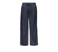 ONLY Onlgoa MW Lin Bl Pull-Up Culotte CC Pnt, Blazer Blu Marine, L Donna