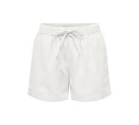 ONLY Onlgoa MW Lin Bl Pull-Up Shorts CC Pnt, Bianco (Cloud Dancer), XL Donna