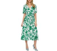 Only Onlhalia S/S Midi Dress Wvn Noos, Abito Midi Donna, Cloud Dancer/AOP: Mathilde Big Flower, M