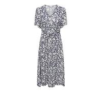 ONLY Onlhalia S/S Midi Dress Wvn Noos, Abito Midi Donna, Night Sky/AOP: Malene Graphic, M