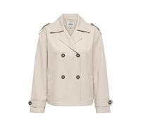 ONLY Onlhannah Short Trenchcoat Otw Trench, Humus, M Donna