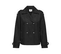 ONLY Onlhannah Otw - Cappotto corto, Nero, L