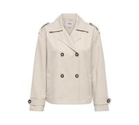 Only - Trench corto beige-Neutro 44