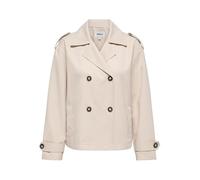 ONLY Onlhannah Short Trenchcoat Otw Trench, Humus, M Donna
