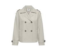 ONLY Onlhannah Short Trenchcoat Otw Trench, Raggio di Luna, L Donna