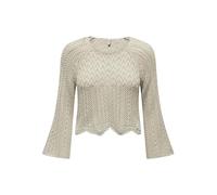 Maglione da donna con maniche a 3/4 Only Nola Life Gris XL