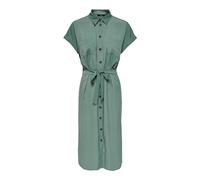 Only Onlhannover S/S Shirt Dress Noos Wvn Vestito, Laurel Wreath, 38 Donna