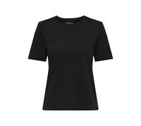Only Onlhappy Life S/S O-Neck Tee Jrs, Nero, L Donna
